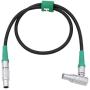 HangTon Motor Cable 1B 7 Pin for Preston FIZ MDR-4 MDR-3 Controller DM1X DM2X DM5 Digital Motor Heden M26VE, Right Angle to Straight (90 cm, RA to S)