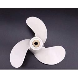 Hoafourge 7 1/4X6-BS 6L5-45943-00-00 Propeller for Yamaha 2.5HP 3HP 4HP 5HP F2.5A 3A Malta Outboard Motors 7.25x6