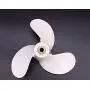 Hoafourge 7 1/4X6-BS 6L5-45943-00-00 Propeller for Yamaha 2.5HP 3HP 4HP 5HP F2.5A 3A Malta Outboard Motors 7.25x6