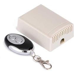 Calvas 433MHZ Remote Control Learning Code DC 12V Door Lift Linear Actuator Motor Controller Wireless Remote Control Kit
