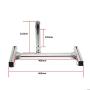 JQDML Cycle DIY Reciprocating Linear Motor, 12 Volt Long Adjustable Stroke 1.2inch-6.3 inch Linear Actuator 12-95rpm Variable Speed with Remote Controller DC Power Adapter JQ-RL-YY05