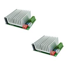 CUGUU 2pcs TB6600 4.5A CNC Single-Axis Stepper Motor Driver Board Controller