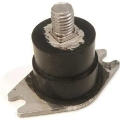 The ROP Shop | Rubber Upper Motor Mount for Johnson, Evinrude, OMC, BRP 0325974, 325974 Engine