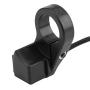 Suuonee Handlebar Switch, 22mm 7/8in Electric 3 Speed Module Handlebar Switch Shift Black for Motorcycle Electronic Bike Scooter