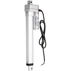 DC 12V 24V 3000N Electric Linear Actuator Linear Motor Moving Distance Stroke 50mm 100mm 150mm 200mm 250mm 48W 4A (400mm Stroke length,12V 3000N)