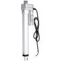 DC 12V 24V 3000N Electric Linear Actuator Linear Motor Moving Distance Stroke 50mm 100mm 150mm 200mm 250mm 48W 4A (400mm Stroke length,12V 3000N)