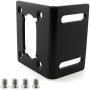 HJ Garden Turbine Worm Holder Mounting Bracket with Screw Worm Gear Motor Fixed Fastener DIY Parts DC Motor Holder