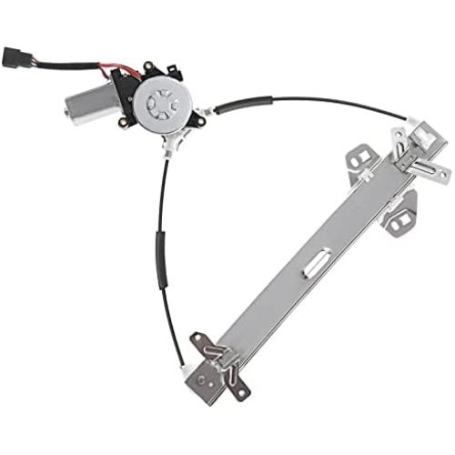 A-Premium Power Window Regulator with Motor Replacement for Honda Accord 2003-2007 (Coupe Body Style Only) Front Left Driver Side