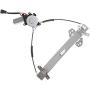 A-Premium Power Window Regulator with Motor Replacement for Honda Accord 2003-2007 (Coupe Body Style Only) Front Left Driver Side
