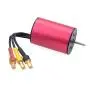 SURPASS HOBBY KK Series 2435 3300KV Waterproof Sensorless Brushless Motor Shaft 2.0mm for 1/16 1/18 RC Car