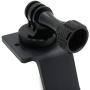 HTTMT- Motorcycle Rearview Mirror Camera Mount Bracket Holder Compatible With GoPro Hero 7/6/5/4 In Black 8 Colors Available [P/N: GZSP-SP-015]
