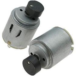 Pangocho Jinchao-Dc Motor Micro Vibration Motor, for Massager Game Controller, R260 DC 6-12V 3000RPM, Easy to Install