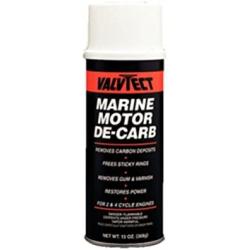 Valvtect Marine Motor De-Carb Aerosol Spray, 13 Oz.