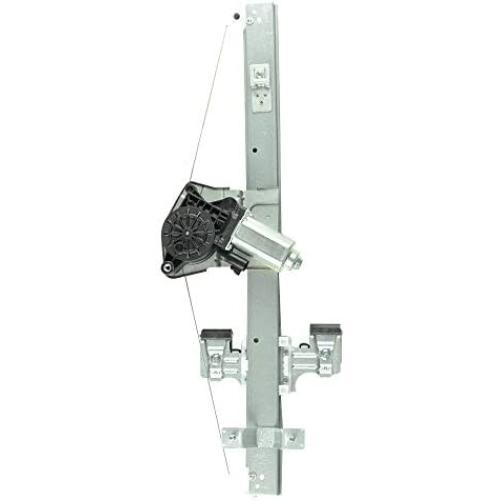 SHOWSEN 741-388 Rear Driver Window Regulator W/Motor Fit 2007-2013 GMC Sierra 1500 2500 HD 3500 HD Silverado 1500 2500 HD 3500HD