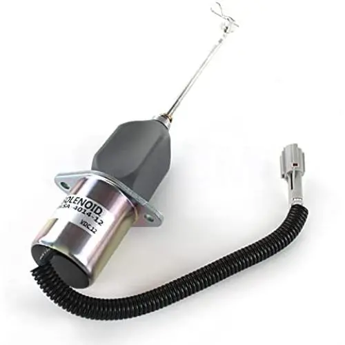 Solenoid de mise à l'arrêt 12V 1752ES SA-4014-12 – Solénoïde de coupure CP-U0396 pour Woodward Engine, Garantie 3 mois Solenoid de mise à l'arrêt 12V 1752ES SA-4014-12 – Solénoïde de coupure CP-U0396 pour Woodward Engine, Garantie 3 mois
