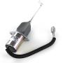 1752ES SA-4014-12 12V Shutdown Solenoid - SINOCMP CP-U0396 Cutoff Solenoid for Woodward Engine, 3 Month Warranty