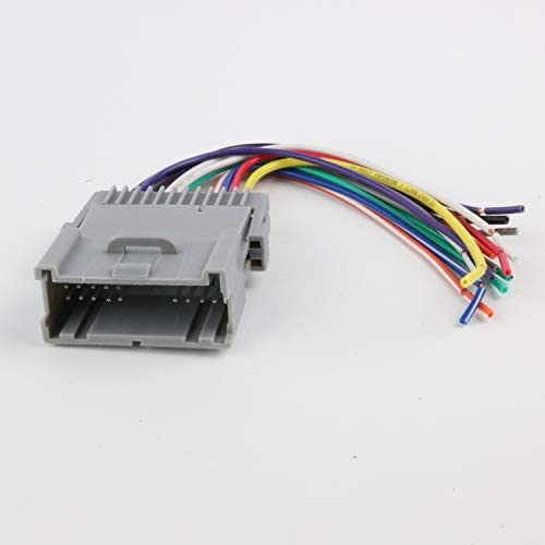 Bully Performance Audio BP-20GM03 | Car Stereo Radio Wiring Harness Compatible with General Motors | Fits GM Harness 98-UP