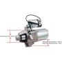 Fullas GX160 Starter Motor ZQ168 with Solenoid Compatible with Honda GX160 GX200 163CC 196CC 208CC 212CC Gas Motor 31210-ZE1-023