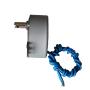 Electric Synchron Motor 50/60Hz AC 100~127V 4W CCW/CW Synchronous Motor 0.8-1 RPM for Hand-Made, School Project, Model or Guide Motor -2PCS