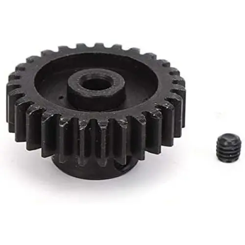Vbest life Motor Pinion Gear with Screw,27T Motor Pinion Gear for Wltoys 1/14 144001 RC Model Car Upgrade Spare Parts