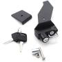 Motorcycle Helmet Lock, GUAIMI Anti-Theft Helmet Security Lock for YZF-R1 2009-2014