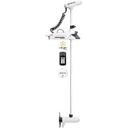 Minn Kota 1363747 Riptide Terrova Saltwater Electric-Steer Bow-Mount Trolling Motor with Digital Maximizer & i-Pilot Link GPS, 80 lbs Thrust, 72