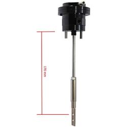 TRITDT Billet Adjustable Wastegate Actuator compatible with 99.5-03 FORD Powerstroke 7.3L Excursion Super Duty Garrett GTP38 Turbo (Pressure 30 psi)