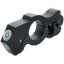 Modengzhe Mototcycle Handlebar Anti-Theft Lock Aluminum Safety Grip Brake Additional Lock for Motorbikes Scooters ATVs Dirt Bikes (Black)