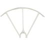 Upgraded Spare Parts for Syma X5H X5HC X5HW RC Quadcopter Toy Motors Main Blade Propellers Propeller Protectors Blades Frame Landing Skid Included Mounting Screws Set (White)