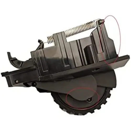 Shark Ion Robot Vacuum Left Wheel & Motor Assembly - RV750_NL RV761R01US RV750R01US RV750_NR RV761_NR