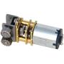 Fielect Mini Gear Motor DC 12V 11RPM Micro Gear Motor, Speed Reduction Motor N20 for 3D Printing Pens