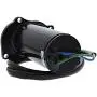 New 12 Volt Tilt Trim Motor Compatible With/Replacement For Mercury Marine 827675A1 ARCO 6255 10828N, TRM0048, 82767A1, 6255, PT498NM, 18-6286 Reversible, 2.047in OD, 0.283in Shaft OD