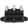 gradora Winch Motor Reversing Solenoid 12V DC Contactor Relay Switch Intermittent Duty 6 Terminals 214-1211A11-06 214-1231-A11