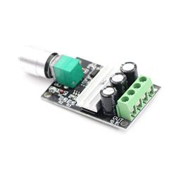 1 x DC 6-28V 3A Motor Speed Controller Regulator Adjustable Variable Speed Control Switch Fan DC Motor Governor Tools
