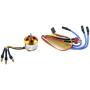 Semetall 1000KV RC Brushless Motor A2212 13T 1045 Propeller RC Aircraft Multicopter Accessories Kit Mount with 30A Brushless ESC Set for Remote Control Plane F450 F550