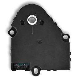 MangoS Compatible Air Blend Door Actuator # 89018365, 604-106, 52402588 - Fits 1994-2012 Chevrolet, Chevy, GMC - Silverado 1500 and 2500, Tahoe, Sierra - HVAC Blend Control Act