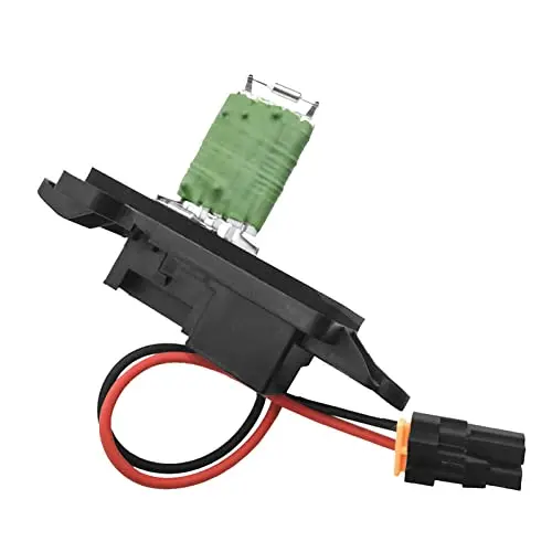 Niyako 89018308 HVAC Blower Motor Resistor Compatible with 2003-2007 Cadillac Escalade ESV EXT Chevy Avalanche Silverado Suburban Avalanche Tahoe GMC Sierra Yukon Replacement # 973-009