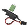 Niyako 89018308 HVAC Blower Motor Resistor Compatible with 2003-2007 Cadillac Escalade ESV EXT Chevy Avalanche Silverado Suburban Avalanche Tahoe GMC Sierra Yukon Replacement # 973-009