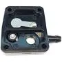 Boat Motor Fuel Pump Body 369-03304-0 M 16268 for Tohatsu Nissan Parsun Mercury Quicksilver Outboard NS 4HP 5HP 6HP 8HP 9.8HP 2 stroke Motor Engine