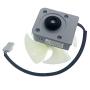 ORIGPARTS Refrigerator Evaporator Fan Motor Assembly KBL-48ZWT05-1202A DC12V for Frigidaire 5304518492 & Magic Chef 3059900004