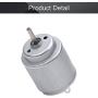 Fielect 1Pcs DC Motor 1.5-6V 5000-20000RPM Micro Motor Mini Motor Electric Motor Round Shaft for RC Boat DIY Airplane Toys Model DIY Hobby