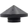Eliminator Prop Nut GFEL-MK-BK-DP Replace for T-H Marine Compatible with MinnKota 80, 101 and 112 - Black