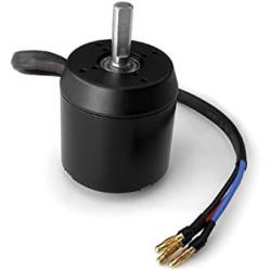 L-faster 6374 Brushless Motor with Hall Sensor 3000W Off Road Skateboard Engine M10 Motor Shaft 36V High Speed Motor