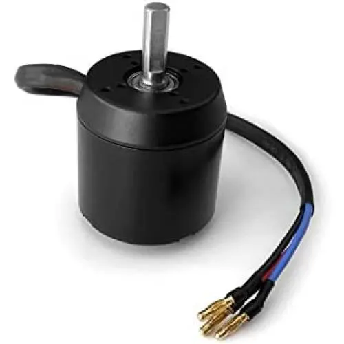 L-faster 6374 Brushless Motor with Hall Sensor 3000W Off Road Skateboard Engine M10 Motor Shaft 36V High Speed Motor