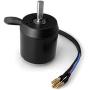 L-faster 6374 Brushless Motor with Hall Sensor 3000W Off Road Skateboard Engine M10 Motor Shaft 36V High Speed Motor