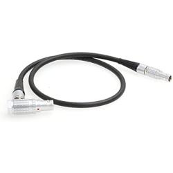 SZRMCC 1B 6 Pin Male to Right Angle 0B 7 Pin Male Power Cable for DJI Ronin 2 Gimbal Stabilizer to Nucleus-M Wireless Focus Motor