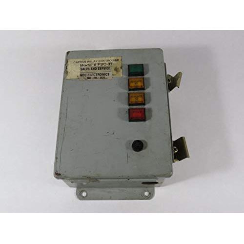Miller Edge FSC-37 Captive Relay Controller 5A 250VAC