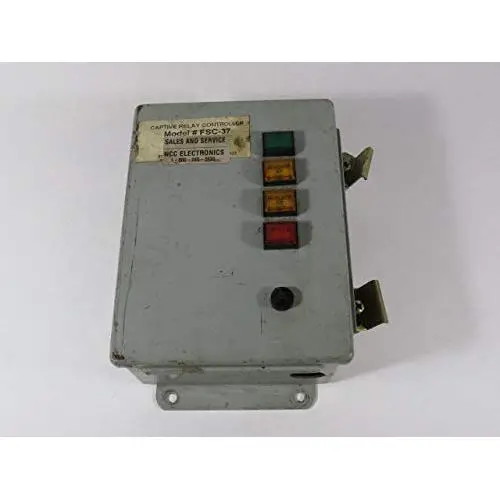 Miller Edge FSC-37 Captive Relay Controller 5A 250VAC