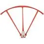 Upgraded Spare Parts Replacement for Syma X5UW X5UC RC Quadcopter Helicopter Copter Toy Motor Three-Blade 3 Blades Propellers Propeller Protectors Blades Frame Landing Skid Included Screws Set (Red)