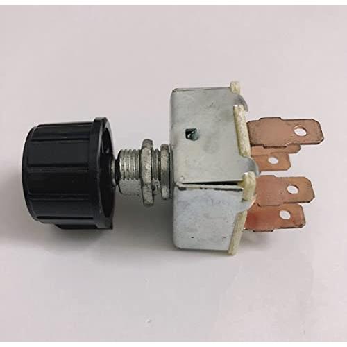 Rotary AC AIR Conditioning 3 Speed Blower Switch Universal INDAK